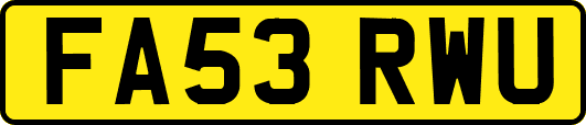 FA53RWU