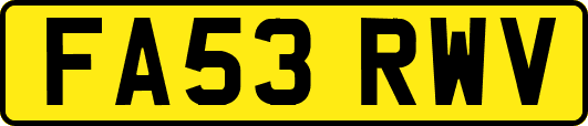 FA53RWV