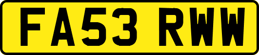 FA53RWW
