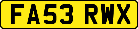 FA53RWX