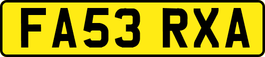 FA53RXA
