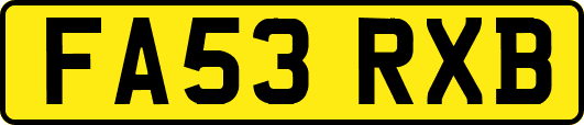 FA53RXB