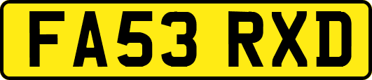 FA53RXD