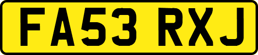 FA53RXJ