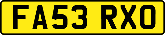 FA53RXO