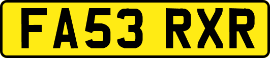 FA53RXR