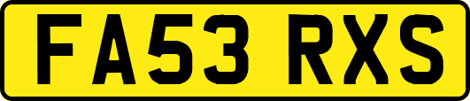 FA53RXS