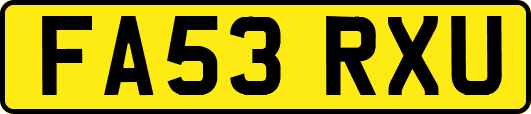 FA53RXU