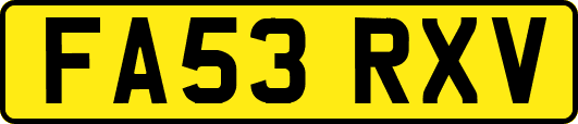 FA53RXV