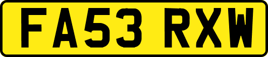 FA53RXW
