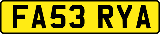 FA53RYA