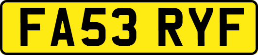 FA53RYF