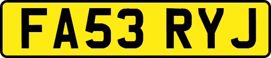 FA53RYJ