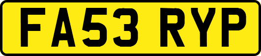 FA53RYP