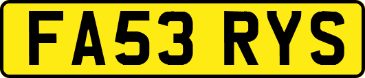 FA53RYS
