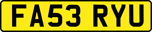 FA53RYU