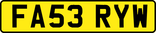 FA53RYW