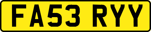 FA53RYY