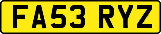 FA53RYZ