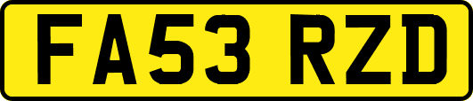 FA53RZD
