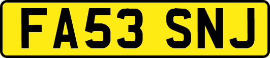 FA53SNJ