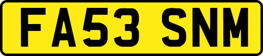 FA53SNM