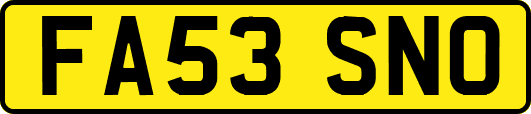 FA53SNO