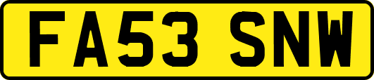 FA53SNW