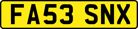 FA53SNX