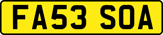 FA53SOA
