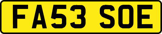 FA53SOE