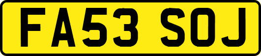 FA53SOJ
