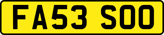 FA53SOO