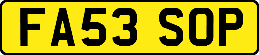 FA53SOP