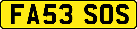 FA53SOS