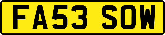 FA53SOW