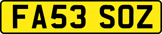 FA53SOZ