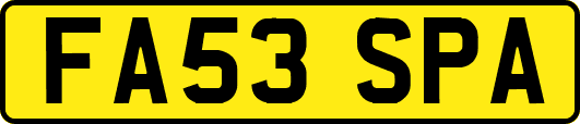 FA53SPA
