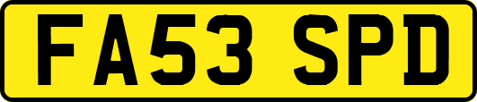 FA53SPD