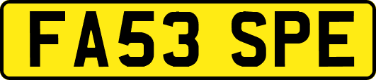 FA53SPE