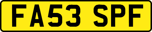 FA53SPF
