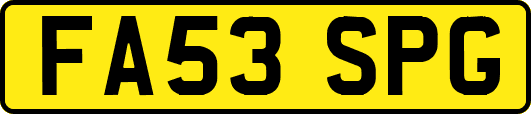 FA53SPG