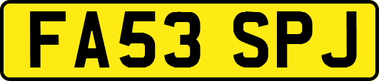 FA53SPJ