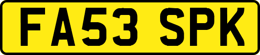 FA53SPK