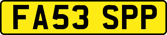 FA53SPP