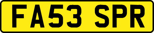 FA53SPR