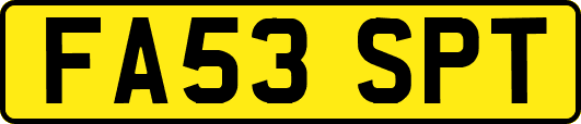 FA53SPT