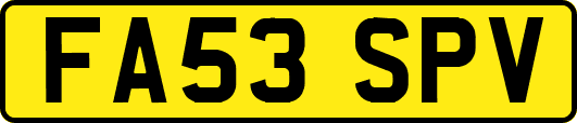 FA53SPV