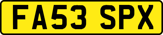 FA53SPX
