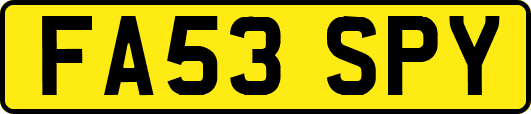 FA53SPY